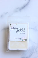 White Tea + Jasmine wax melts