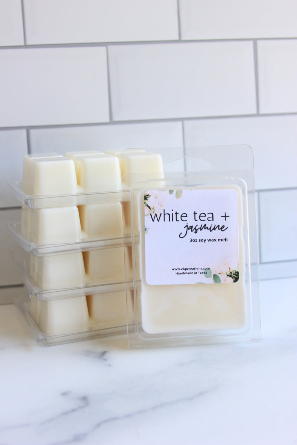 White Tea + Jasmine wax melts