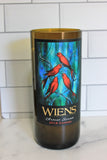 Repurposed Wiens Family Cellars wine bottle candle