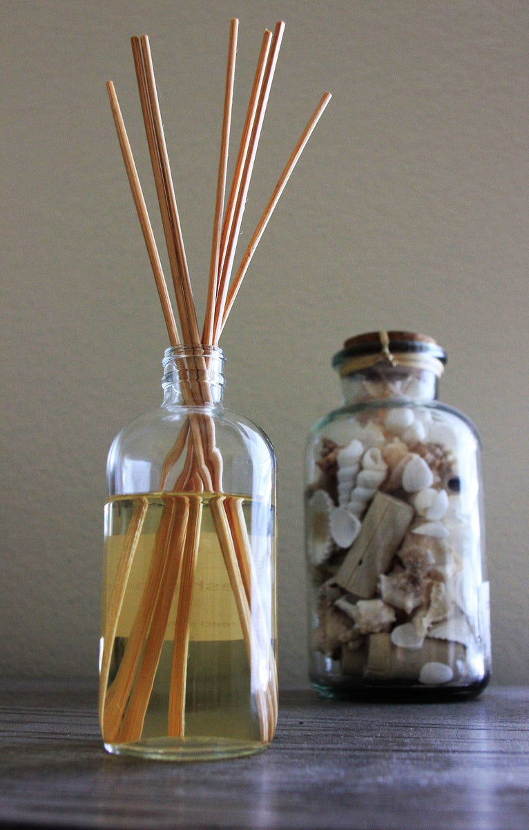 Cypress + Evergreen 6oz Reed Diffuser Kit – EKP Creations Candle Co.