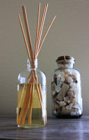 Lavender scented reed diffuser kit