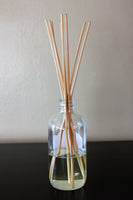 6oz reed diffuser with 8 rattan lids