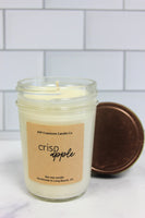 8oz Crisp Apple Scented Soy Candle