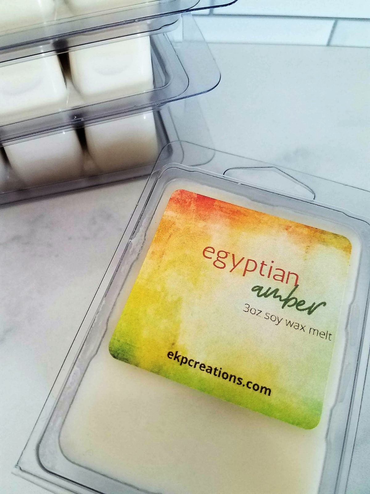 Egyptian Amber Soy Wax Melts