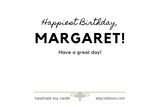 Personalized Note Card